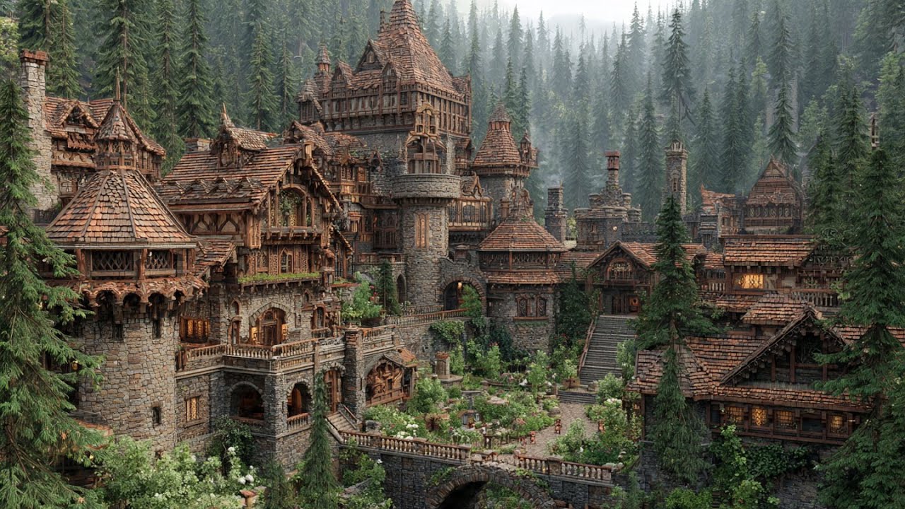 The Hobbit Castle You’ve Never Seen Before | Enchanted 4K Walkthrough