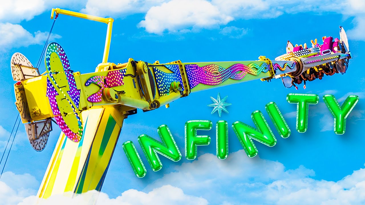 Montage de l'INFINITY, le Capriolo 10 de MONDIAL RIDES !🎢 🎠