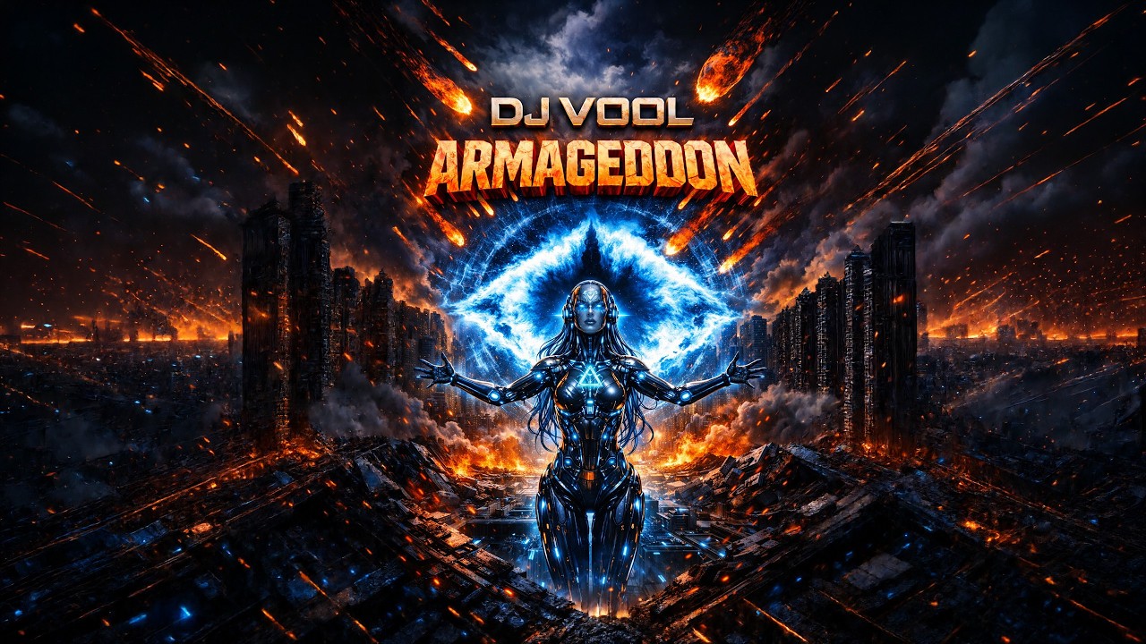 DJ VOOL — Armageddon | Dark Cinematic Techno / Industrial Electronic