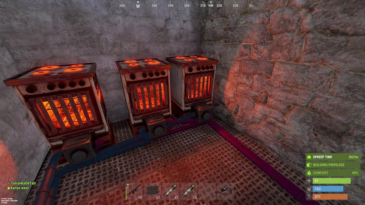 Rust chill