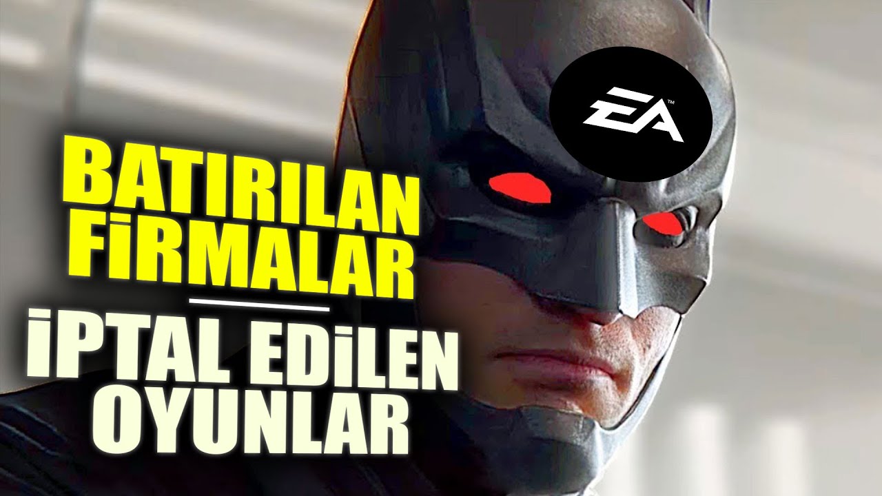 DÜNYANIN EN SEVİLMEYEN ŞİRKETİ ELECTRONIC ARTS'IN BATIRDIĞI OYUN FİRMALARI!