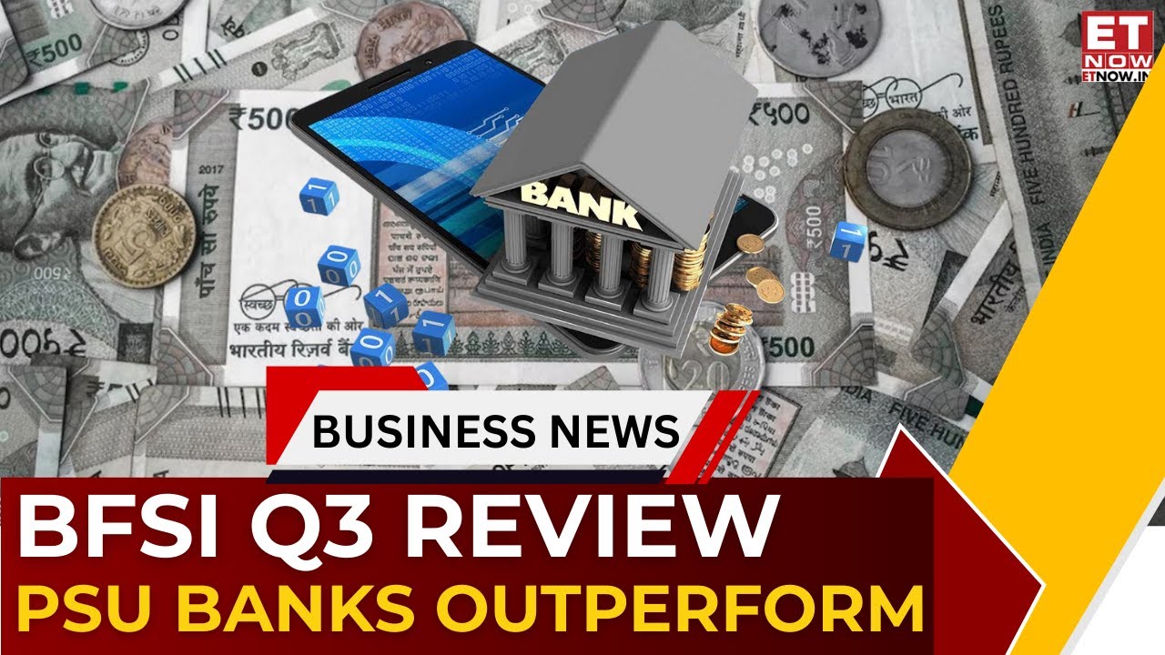 Q3 Banking Check: PSU Banks Lead, HDFC Bank Steady | Who Performed Best? | Kaitav Shah | ET Now