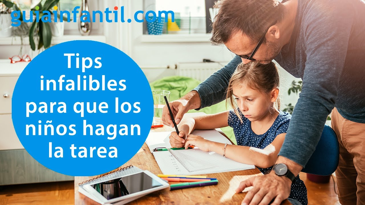 Trucos para conseguir que nuestros hijos hagan los deberes