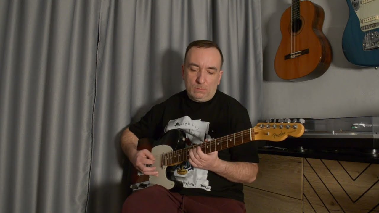 Mikhail Svinarev - Midnight Gloom (live guitar)