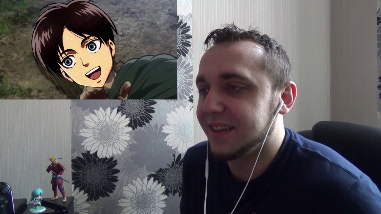 SnK crack! #12-13 pl - Equalaiz Live Reaction - Leviu!! Ty Huncwocie!! =D