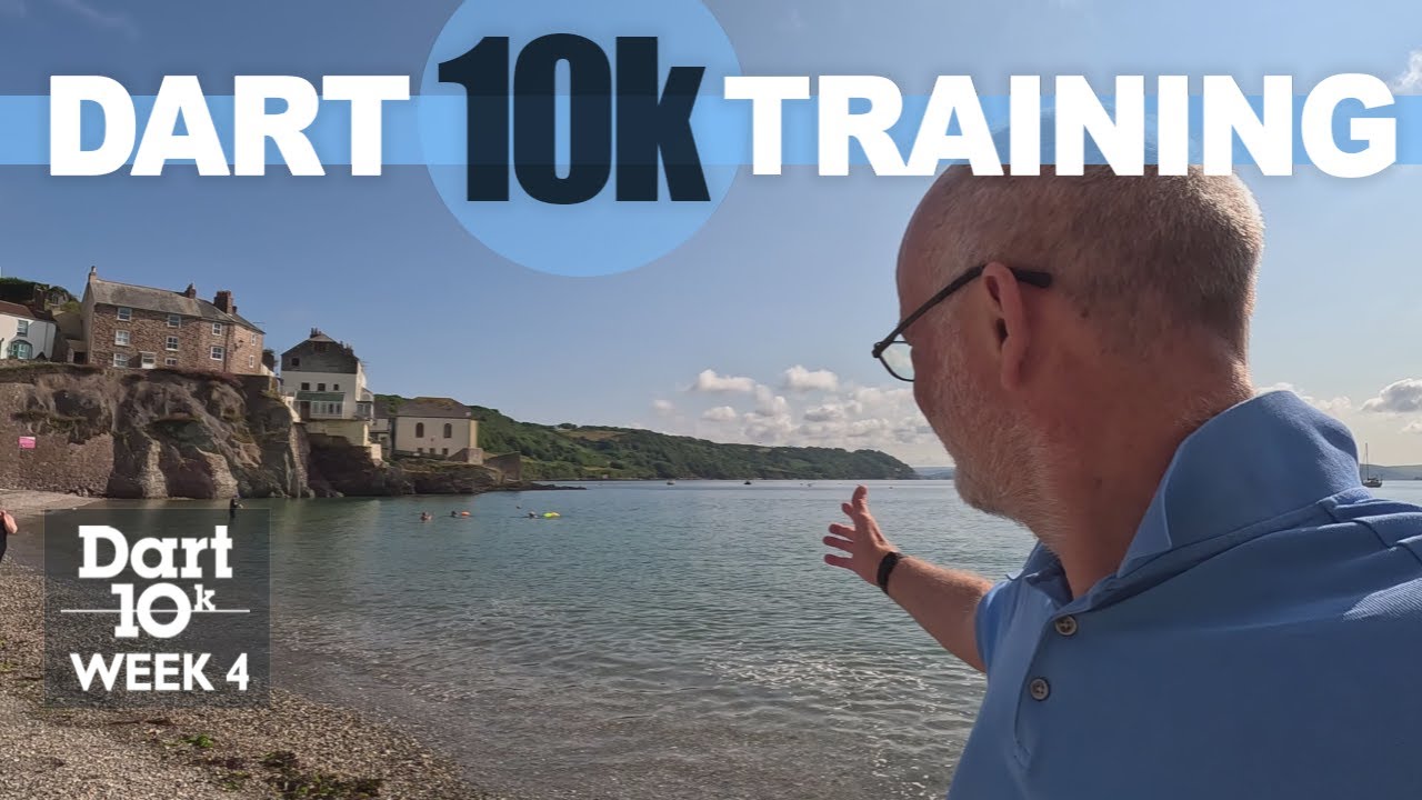 River Dart 10k Swim Training Week 4 | Imagining the Route | at Cawsand and Kingsand Cornwall
