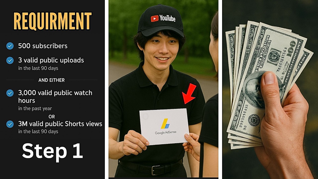 How to ACTUALLY get MONETIZED on YouTube (2026) | Complete step by step guide