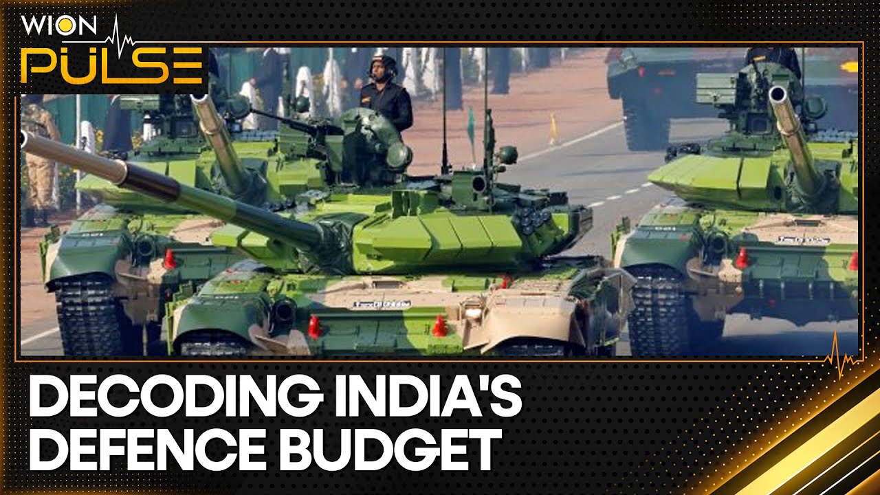India Budget 2024: India's big defence indigenisation push | WION Pulse