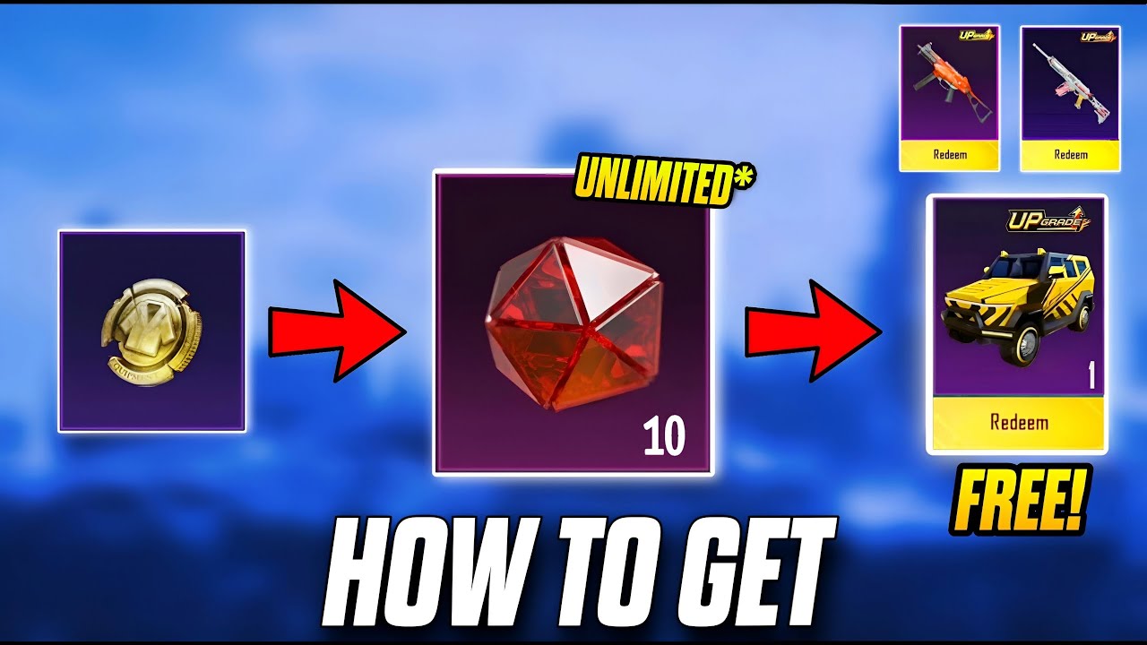 OMG! 😍 20+ Ways to GET FREE MYTHIC EMBLEM IN BGMI | HOW TO GET MYTHIC EMBLEM BGMI | UMP & UAZ SKIN