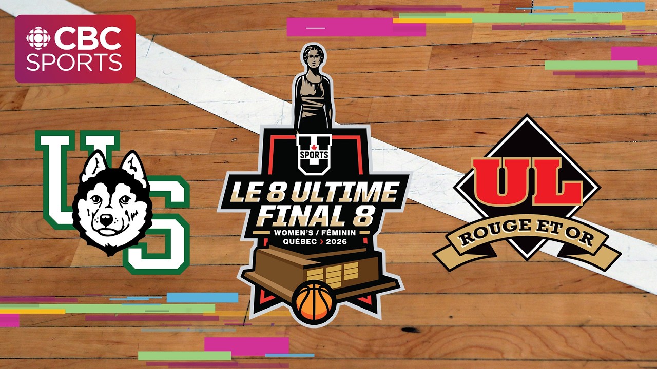 U Sports Women's Basketball Championship: Saskatchewan Huskies (5) vs. Laval Rouge et Or (8) - SF