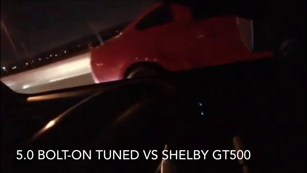 2012 Mustang GT 5.0 Bolt-on Tuned vs Ford Shelby GT500 vs Corvette C7 FBO Tuned E85