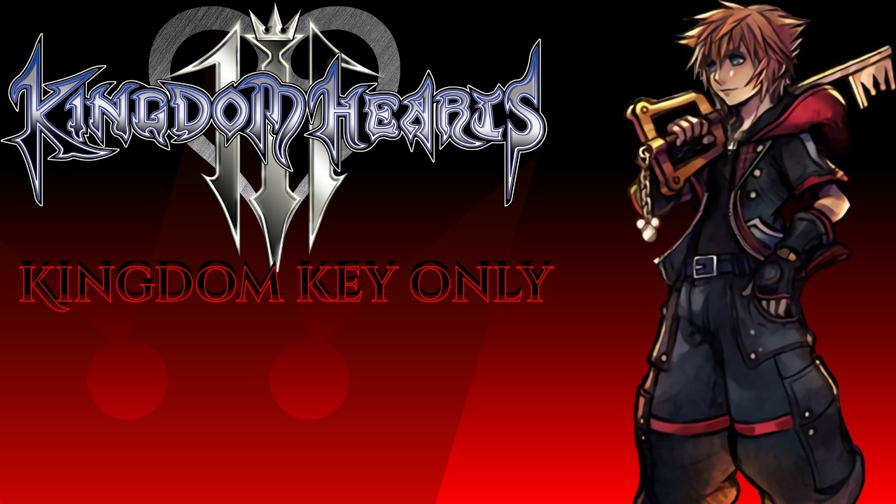 KINGDOM HEARTS III Kingdom key only challenge