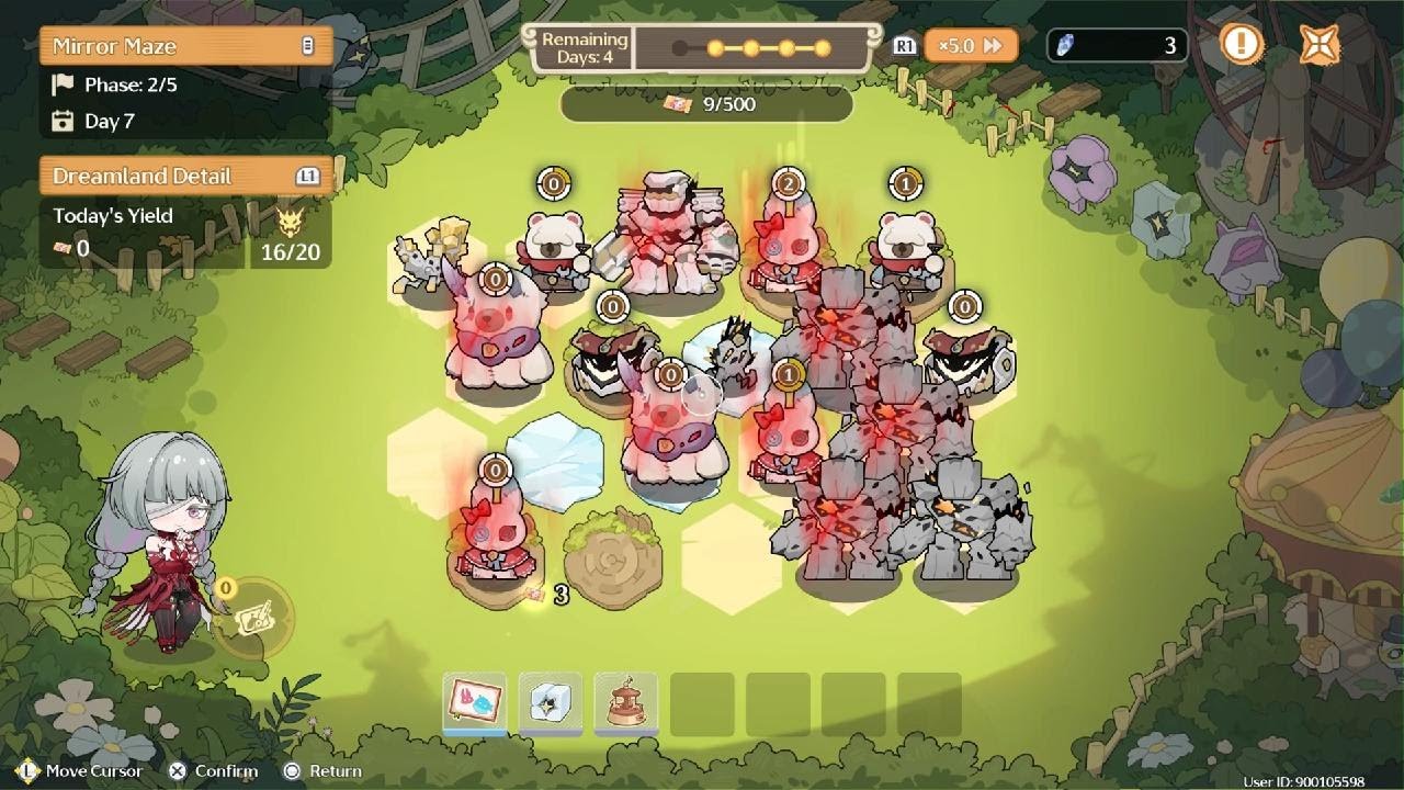 [PS5 - Wuthering Waves] Event: Phantasma Dreamland Pt. 3