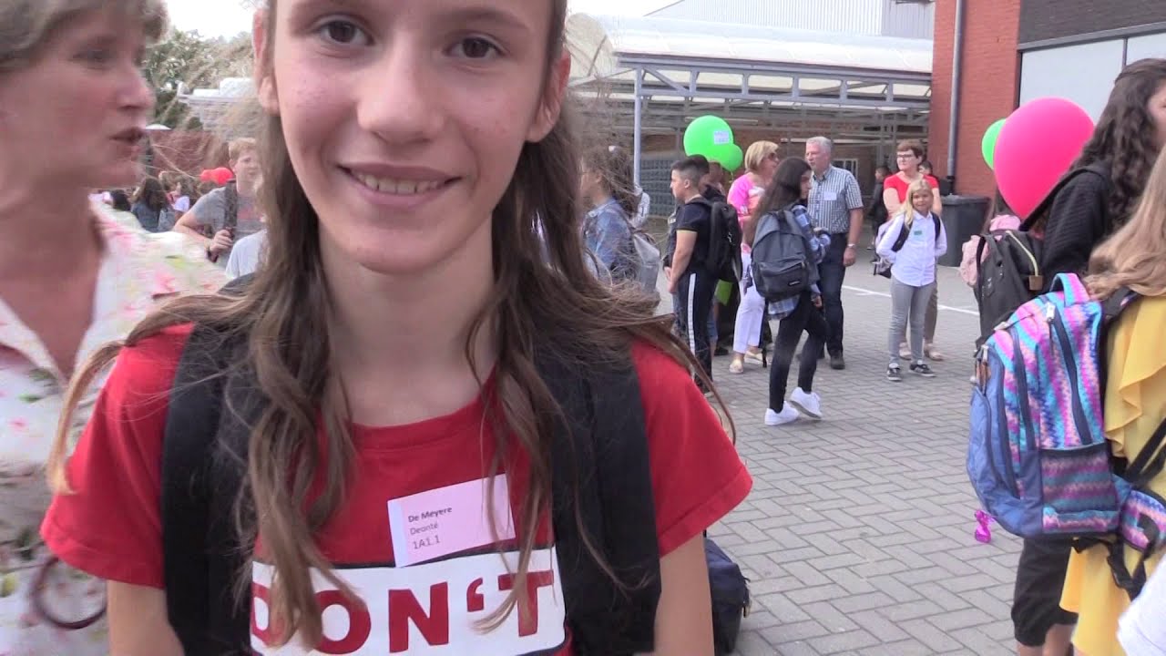 Junior Atlas College Genks Eerstejaars september 2019