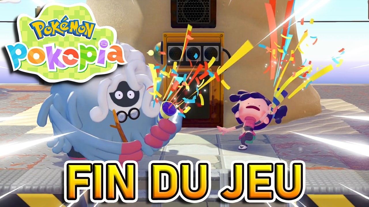 DERNIÈRE MISSION + FIN DU JEU | Pokémon Pokopia