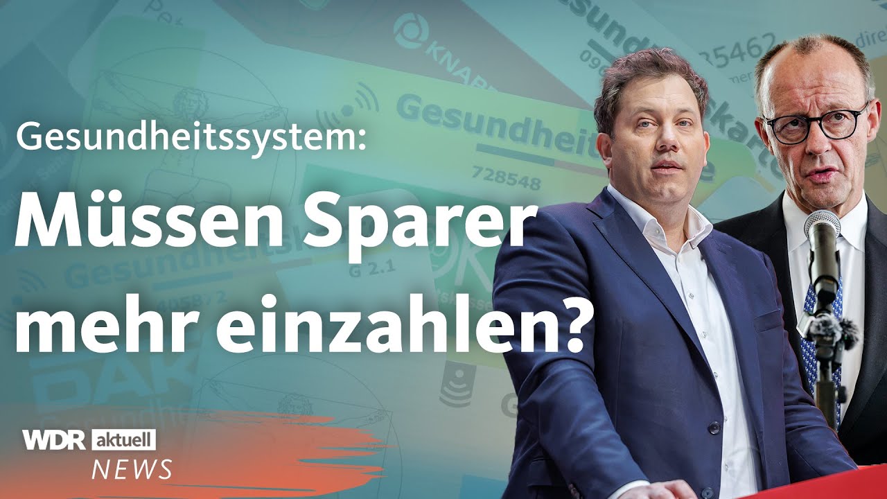Reform für den Sozialstaat: Union und SPD uneinig über Maßnahmen | WDR Aktuelle Stunde