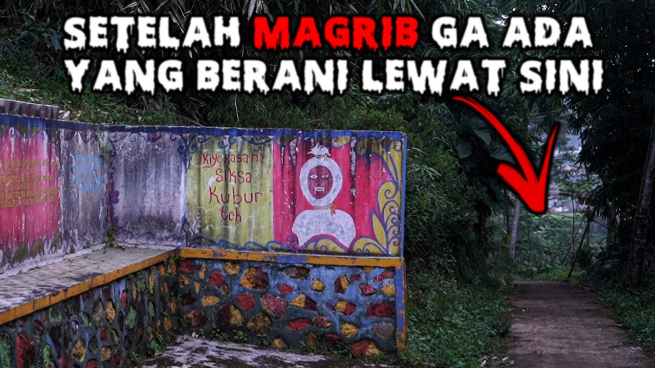 TAK ADA YANG BERANI LEWAT SINI SEHABIS MAGRIB..!! TERNYATA ADA SESUATU DIATASNYA