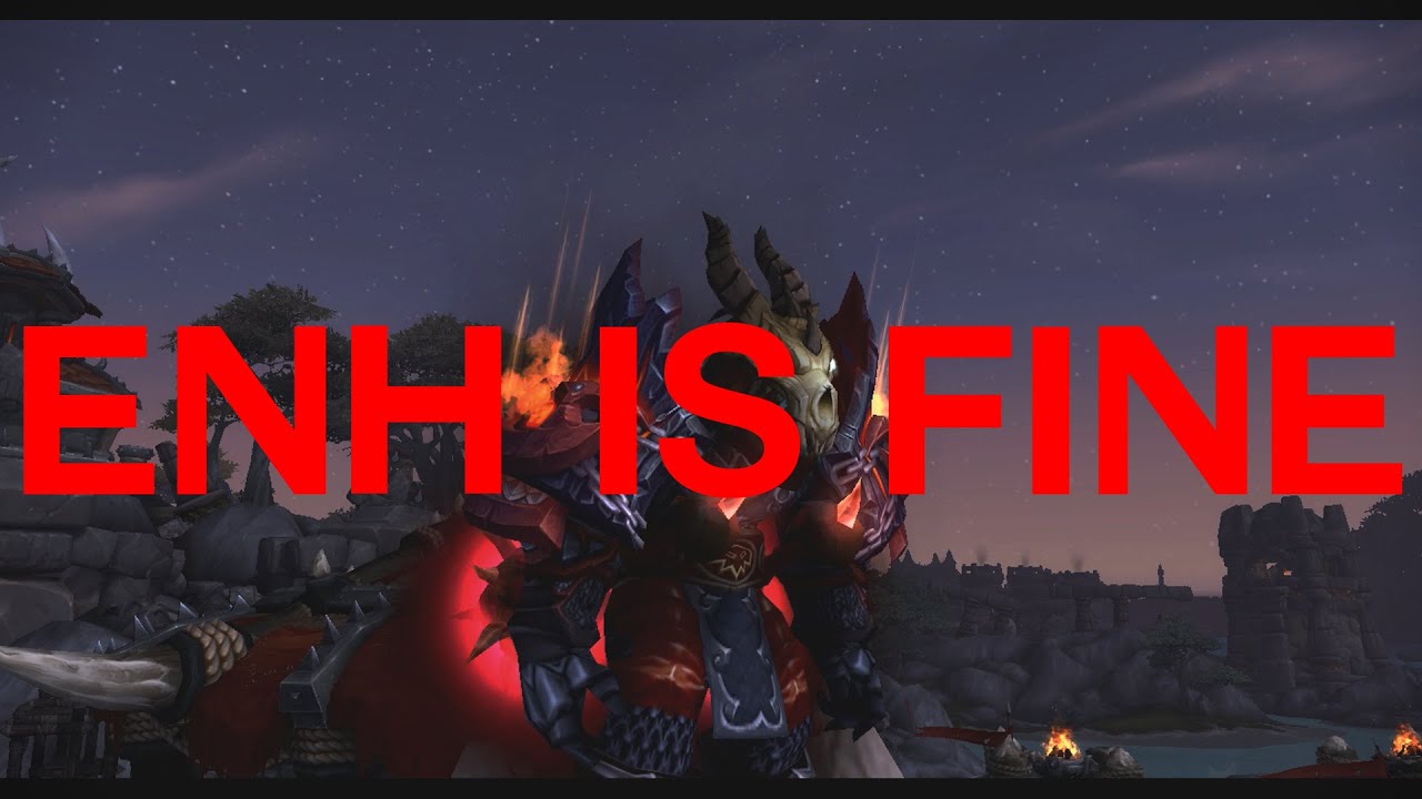 Best BG spec | Enhancement | Legion-Prepatch