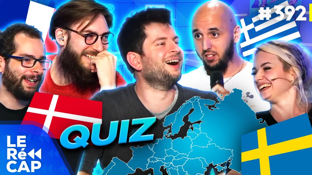 Nous sommes les pires au quiz géographie de Junpei 😂🌍 | Le RéCAP #392