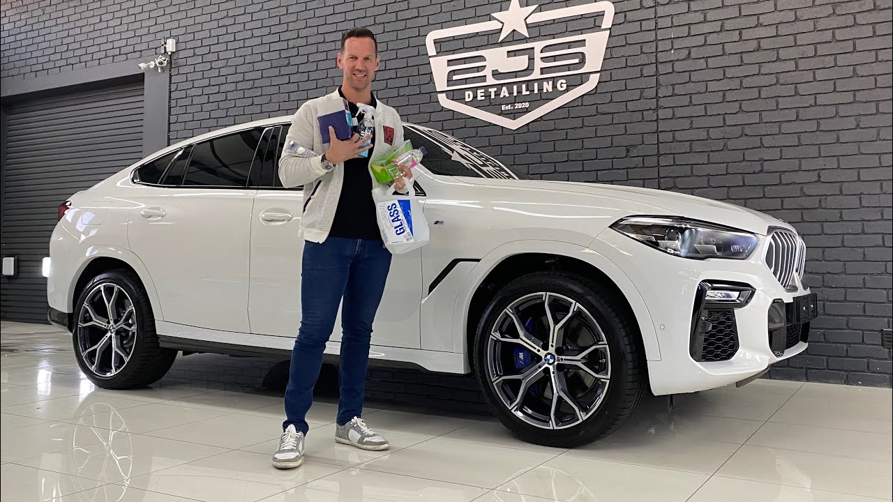 2021 BMW X6 X-drive PPF & Ceramic Coat application