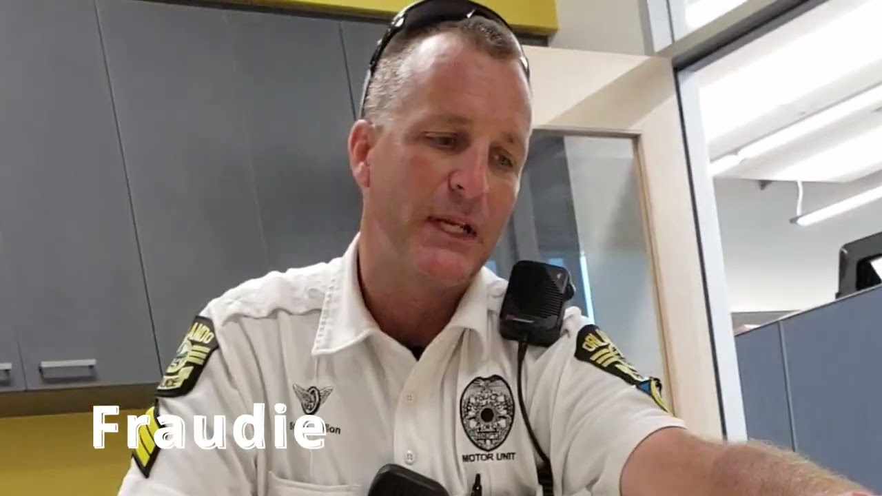 Metro State Maiden Complain'n - OPD Complaint Sgt Dillon