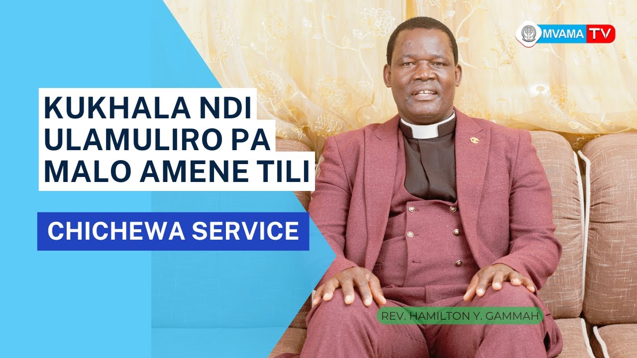KUKHALA NDI ULAMULIRO PA MOLO AMENE TILI - ABUSA YASSIN GAMMAH