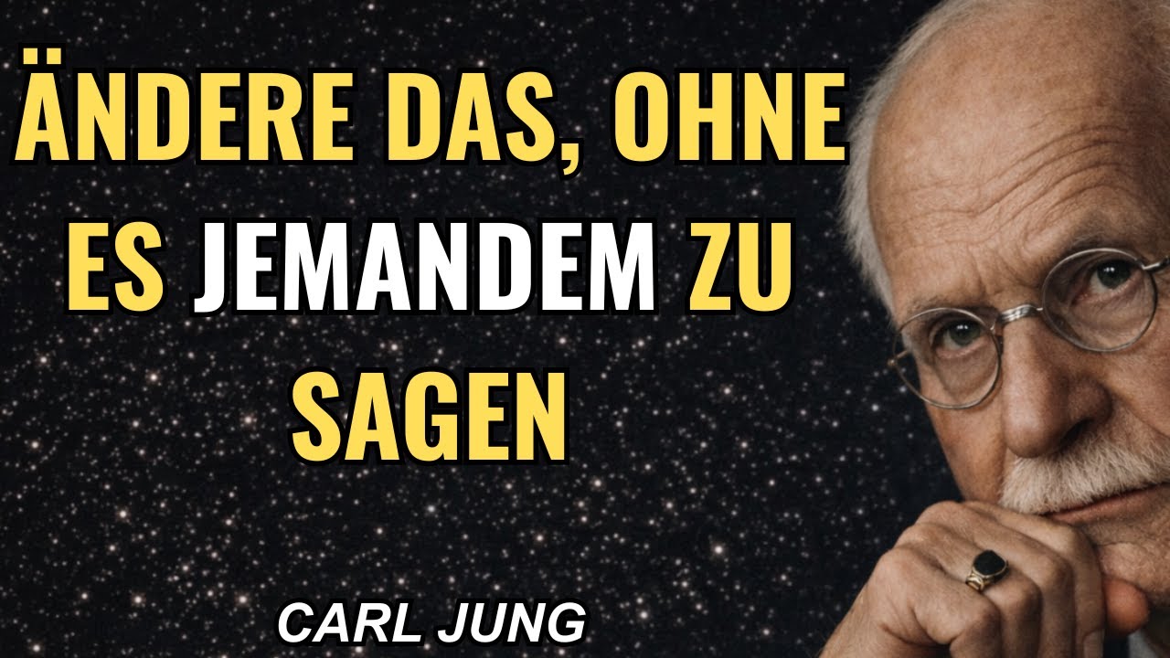 7 Dinge, die du still aus deinem Leben entfernen musst – Carl Jung