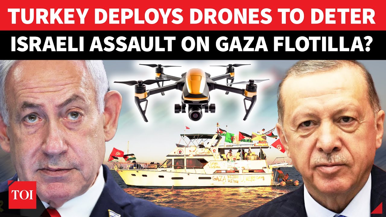 Turkish Military Deploys Multiple Aircraft Against Israel In Shock Move On Gaza | DETAILS
