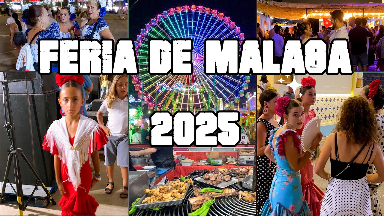 Feria de Málaga 2025: Your Ultimate Guide to Spain's Biggest Summer Party!