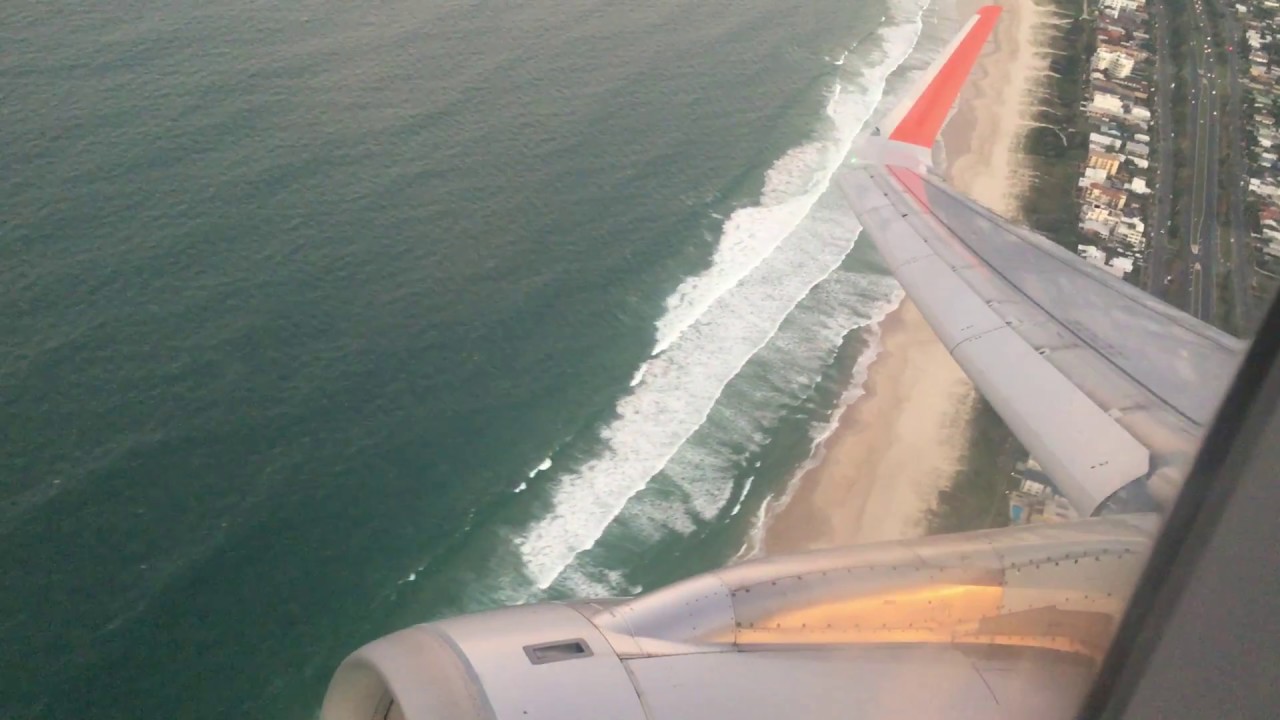 Jetstar JQ187 TAXI AND TAKE OFF from  Gold Coast Airport.