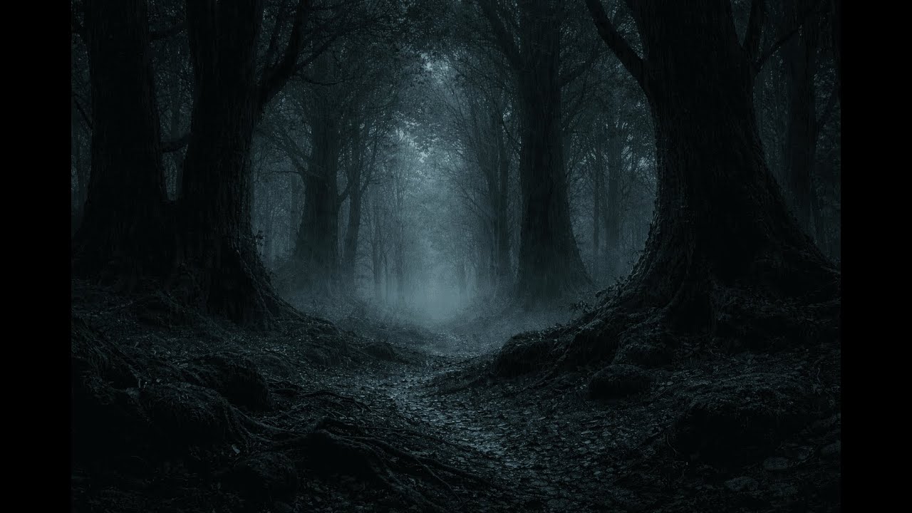 Dark Forest | Dark Ambient Medieval | Misty Woods | Atmospheric Music
