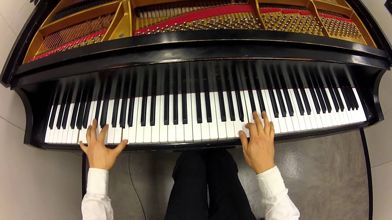 Let's Play Piano! Banjo-Tooie Cauldron Keep