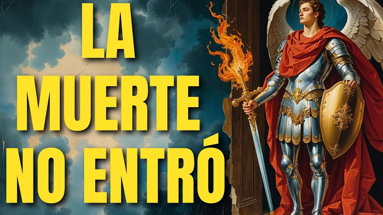 🚪 ¿TOCARON LA PUERTA Y NO HABÍA NADIE? LA MUERTE PASÓ CERCA, PERO SAN MIGUEL PUSO SU ESCUDO.