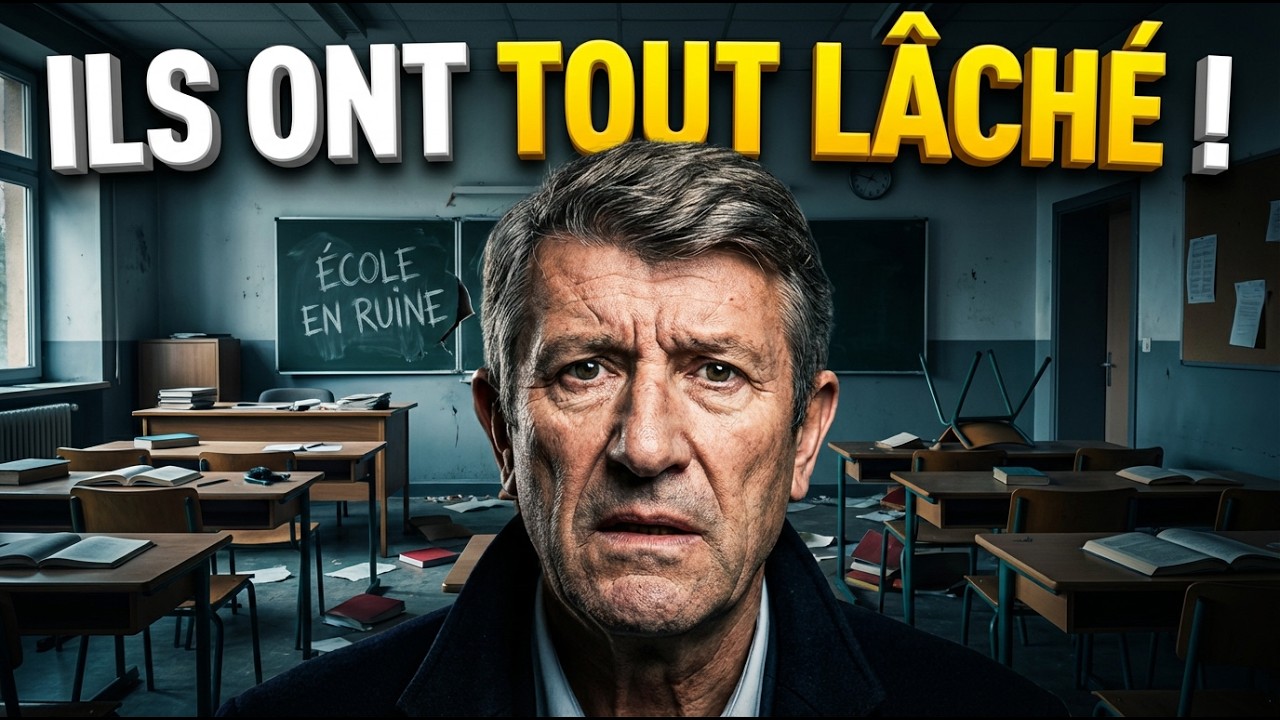 Philippe de Villiers : La classe dirigeante a TOUT LÂCHÉ ! (Vérités Chocs sur l'École