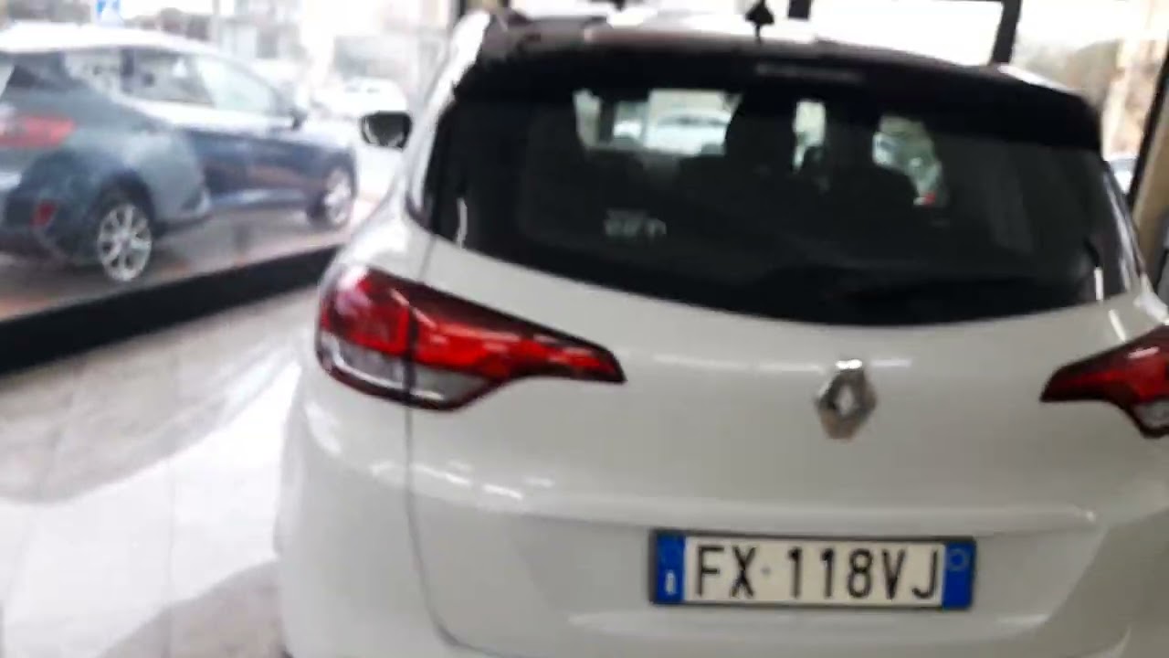 RENAULT SCENIC 1.7 DIESEL INTENS 120CV