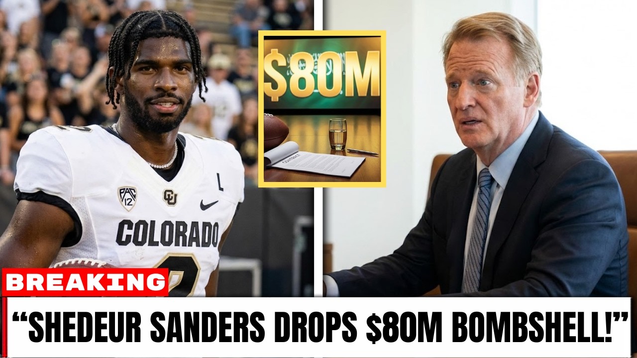 SHOCKING: Shedeur Sanders $80M Saudi Bombshell Leaves Roger Goodell and NFL Executives Scrambling