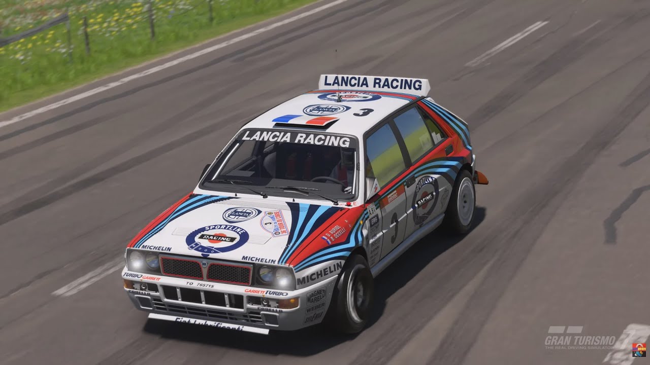LANCIA DELTA HF INTEGRALE | GRAN TURISMO 7 | 4K PS5