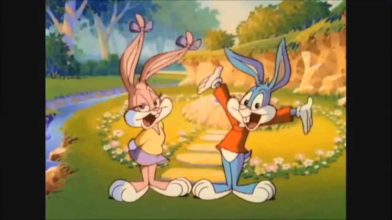 Tiny Toon Adventures Theme with electronic sounds
