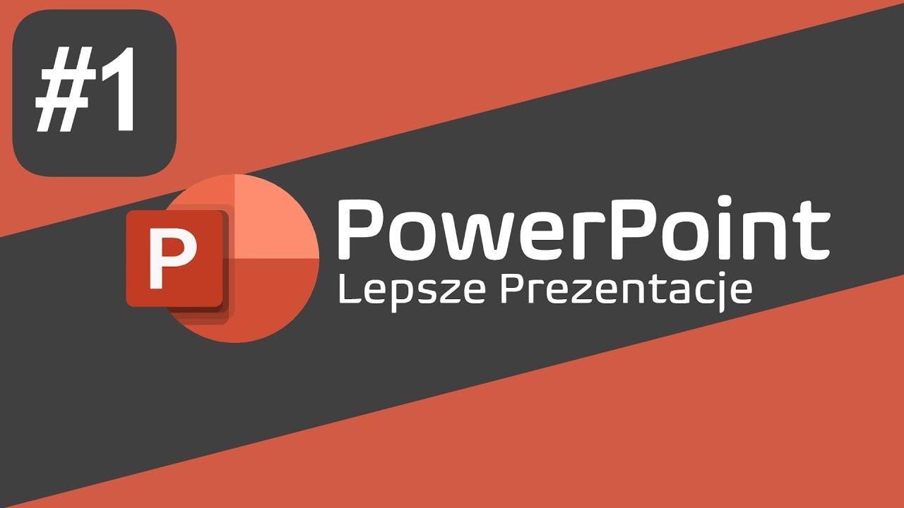 Jak robić lepsze prezentacje PowerPoint #1 | Motyw, ładne tło, czcionki