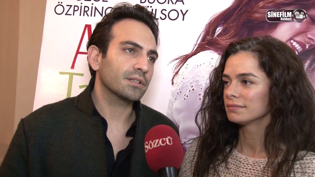 Buğra Gülsoy ve Özge Özpirinçci: 
