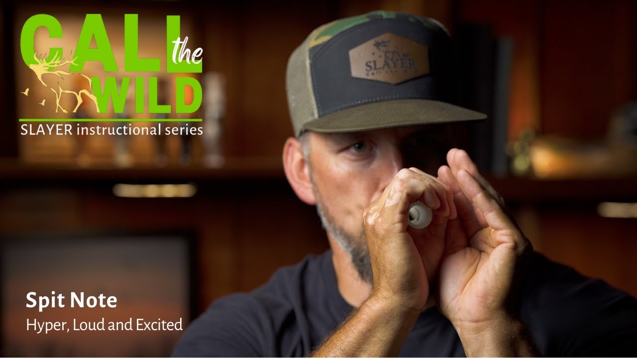 Learn How to Do a Spit Note | Goose Calling for Beginners