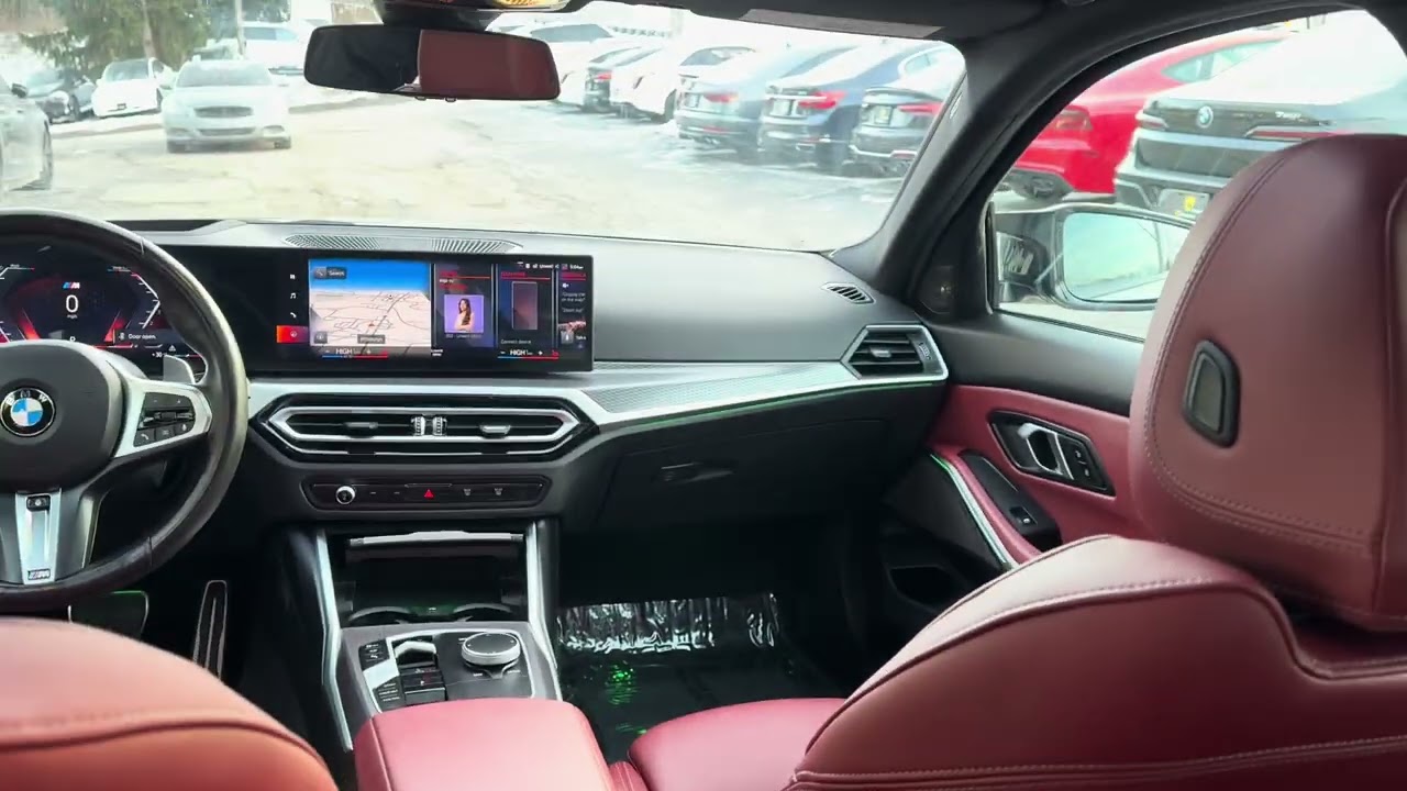 2024 BMW M340i xDrive Sedan | AWD • Red Leather Interior • LW Automotive Pittsburgh