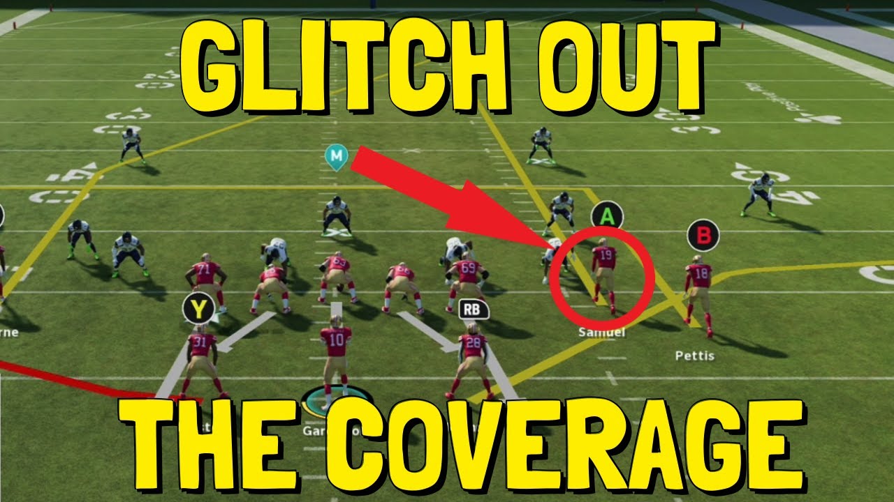 GLITCH OUT THE COVERAGE - HOW TO BEAT COVER 4 PALMS/QUARTERS AND COVER 6 FOR ONE PLAY TOUCHDOWNS