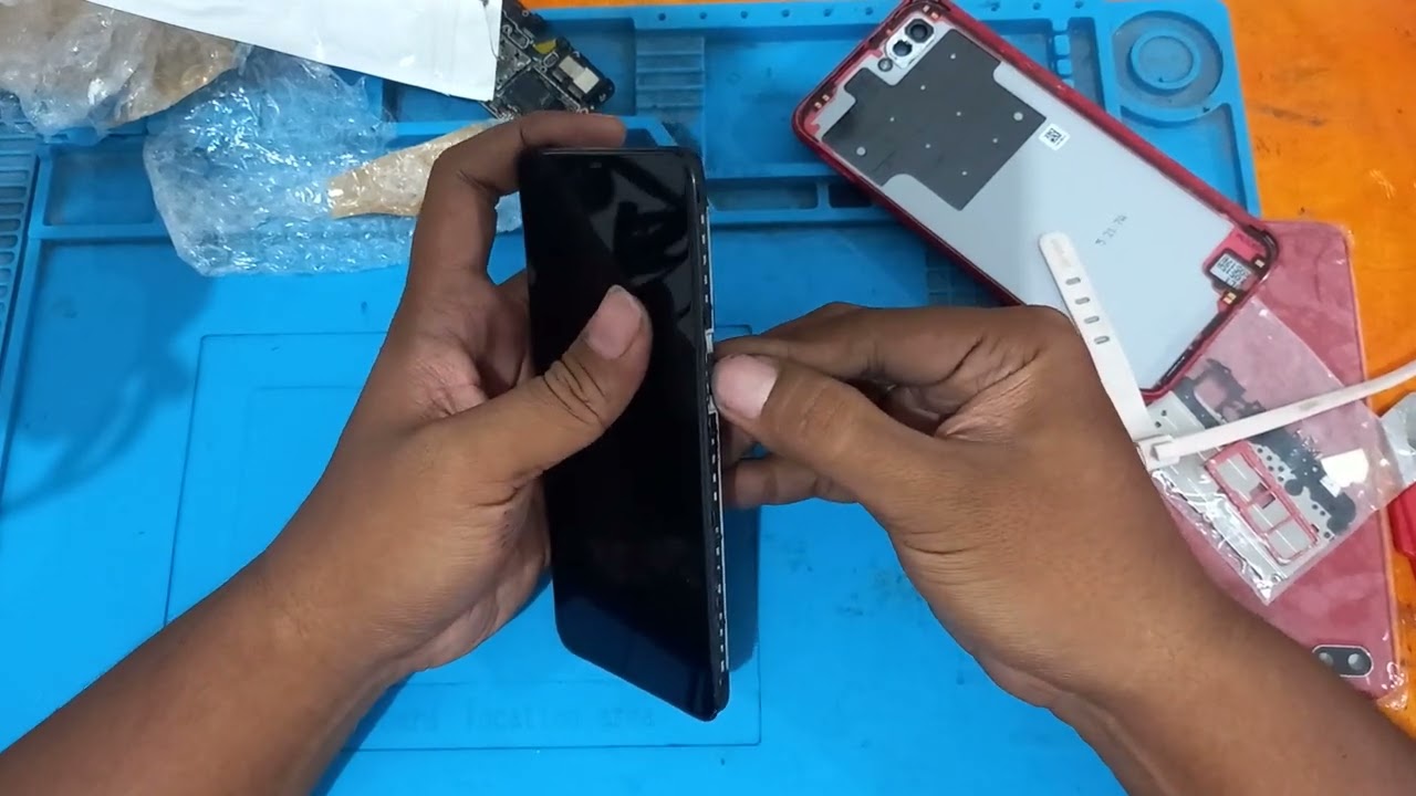 Ganti mesin oppo a3s