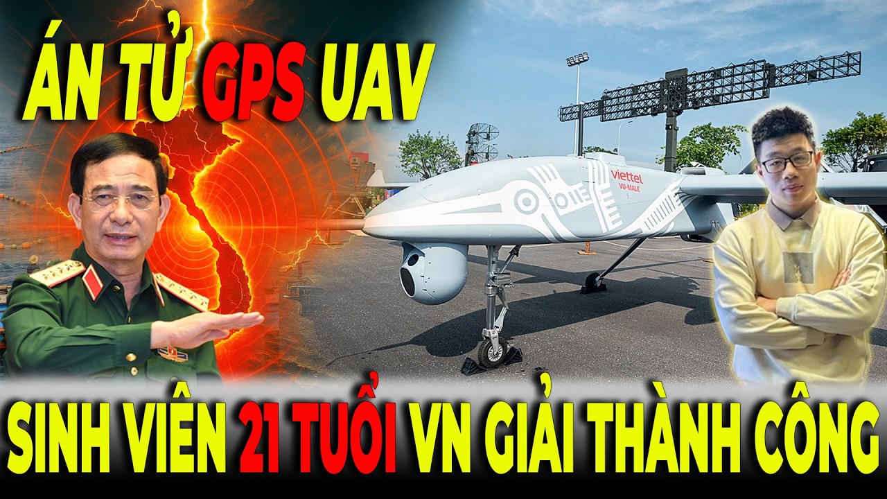 Viettel Tuyển Thẳng Sinh Viên 21 Tuổi Giúp UAV Việt Nam Thoát “Án Tử GPS”