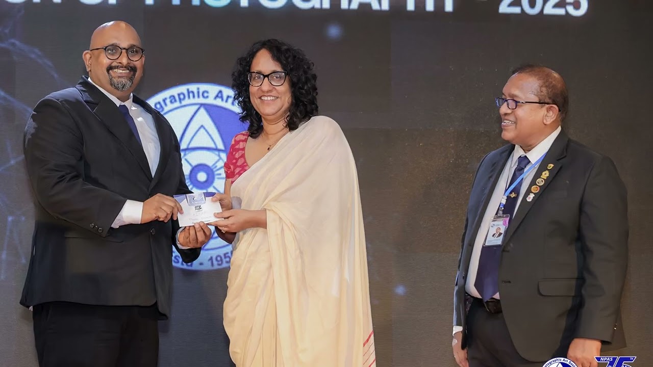 Hon. FNPAS U.G.Nuwan Duminda oin Sri Lanka