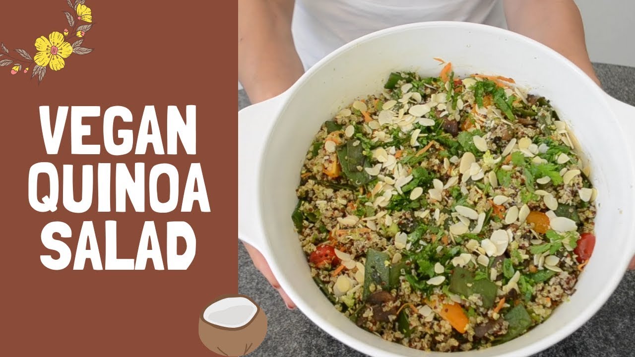 VEGAN QUINOA SALAD