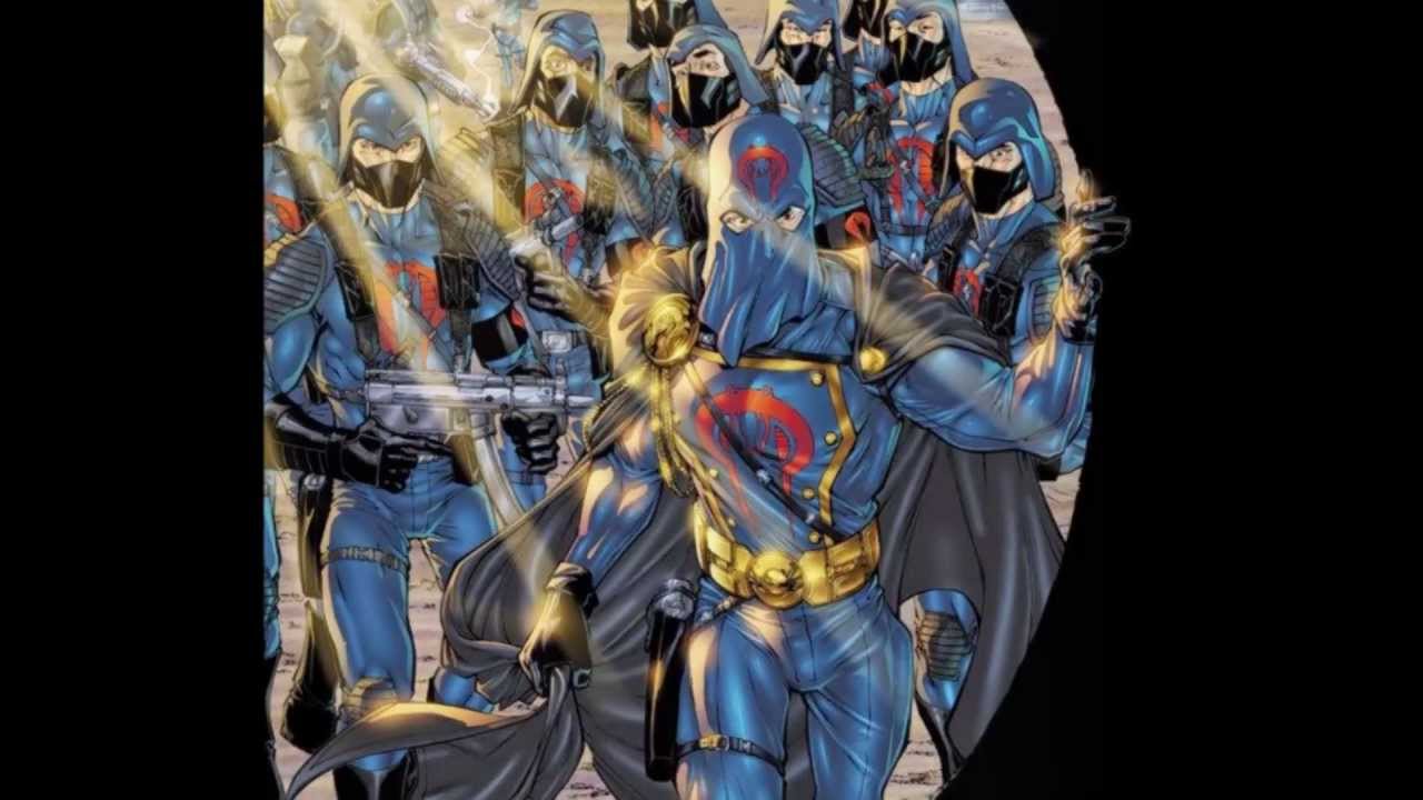 Cobra Commander Tribute
