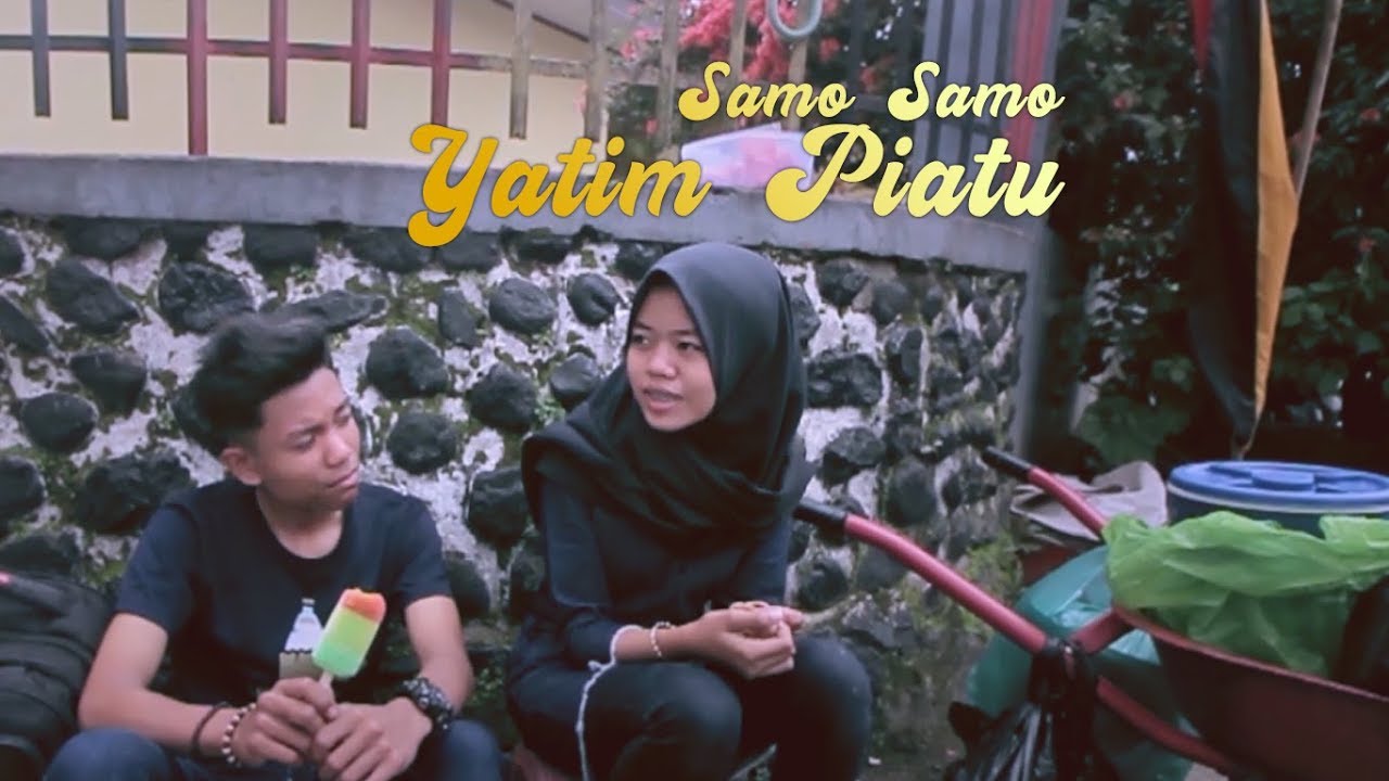 Lagu Minang Terbaru SAZQIA RAYANI & ARIEF - Samo Samo Yatim Piatu [ Official MV ]