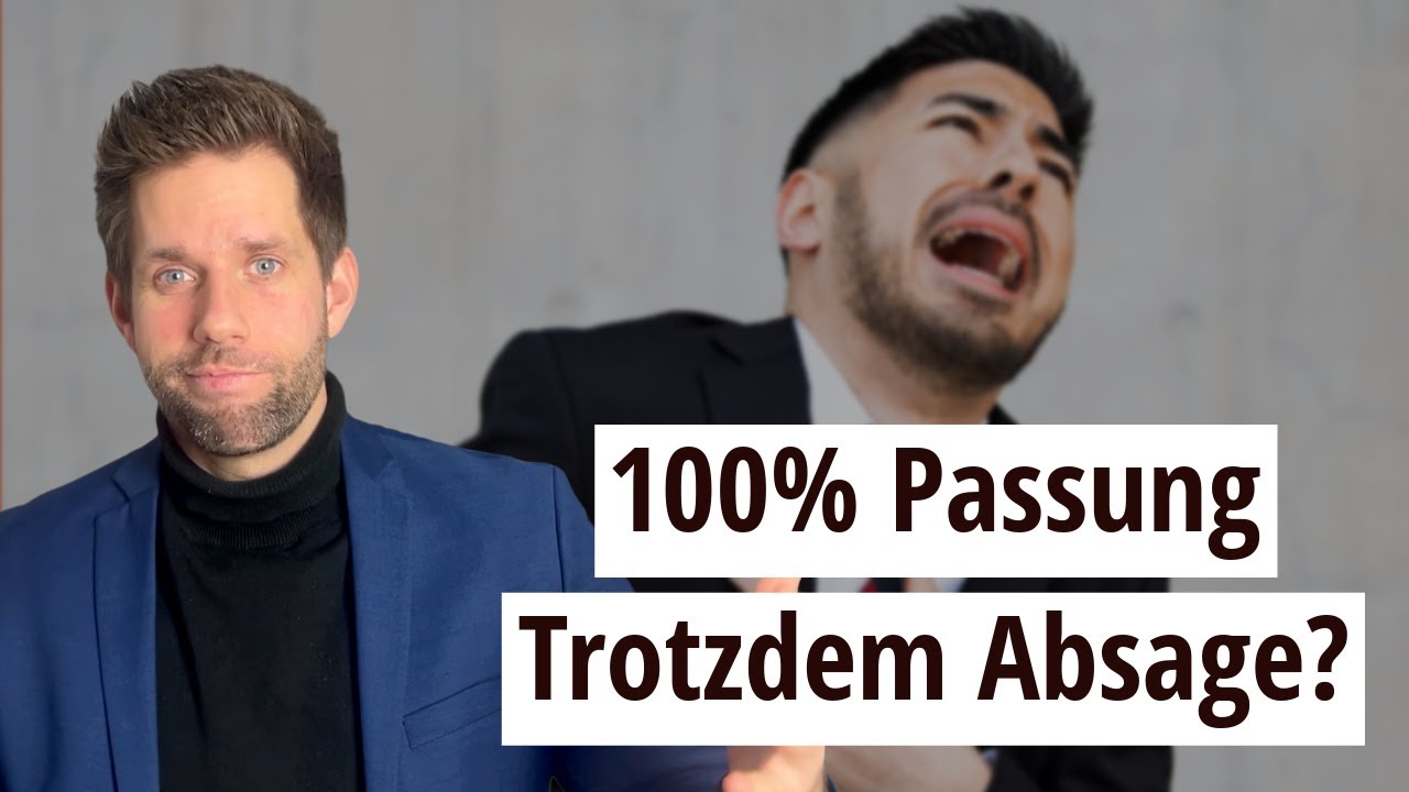 100% Passung und dennoch Absage?! Das ist der wahre Grund